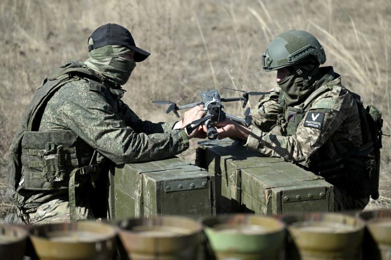 Военнослужащие ВС РФ