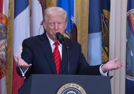 В США связали провал Запада на Украине и попытки Трампа добиться мира