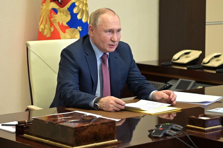 Владимир Путин