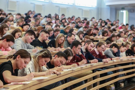 «Никогда ещё так много людей не писали так много на русском языке»