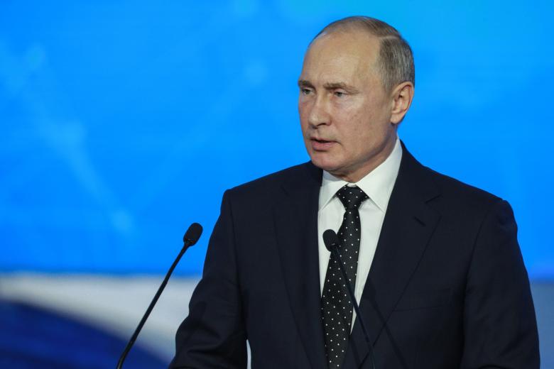 Президент РФ Владимир Путин