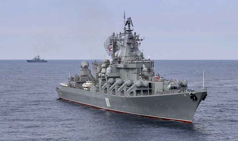 Ракетный крейсер «Варяг»