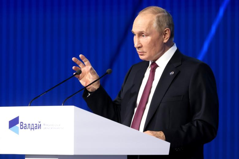 Владимир Путин