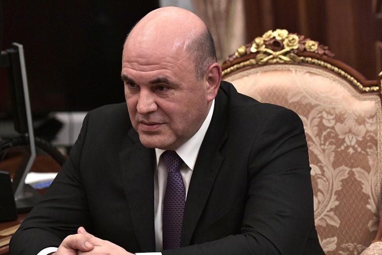 Михаил Мишустин
