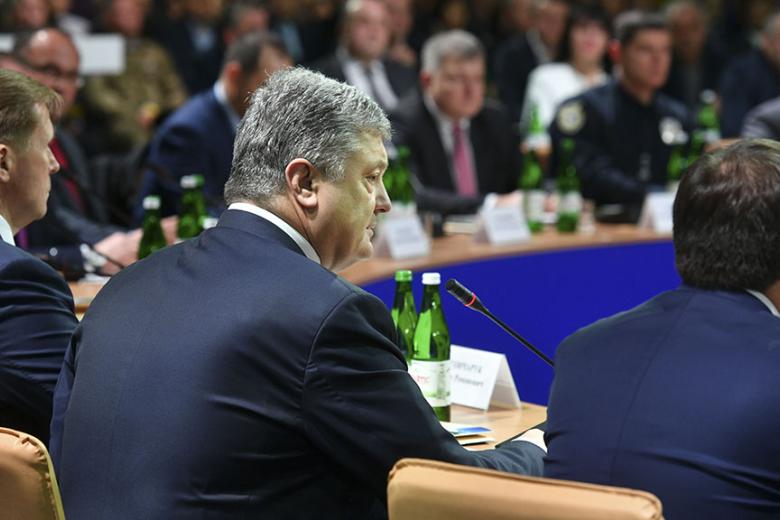Президент Украины Пётр Порошенко