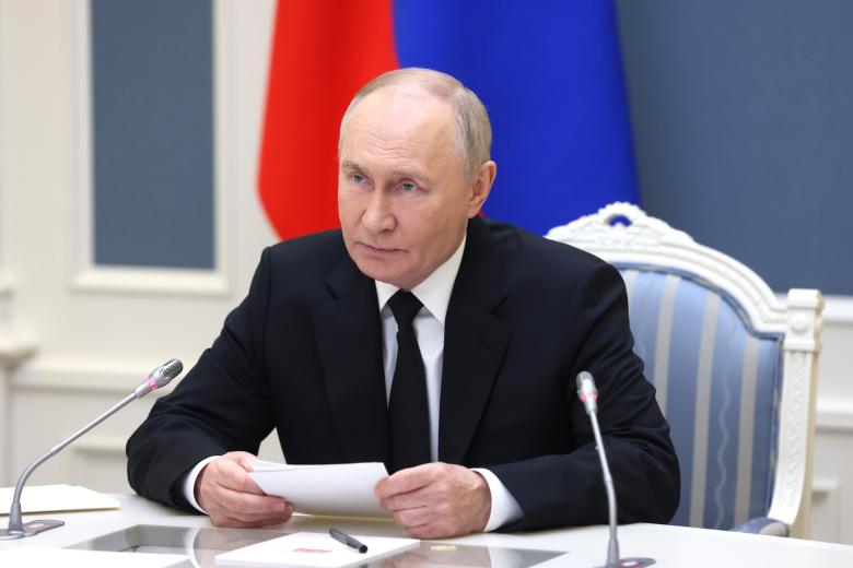 Президент России Владимир Путин