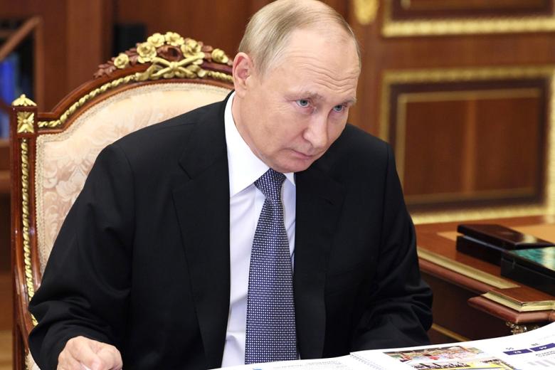 Президент России Владимир Путин