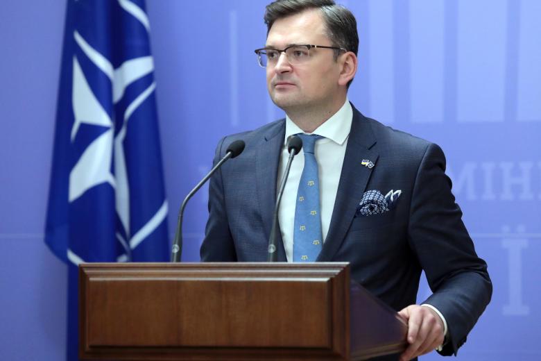 Министр иностранных дел Украины Дмитрий Кулеба