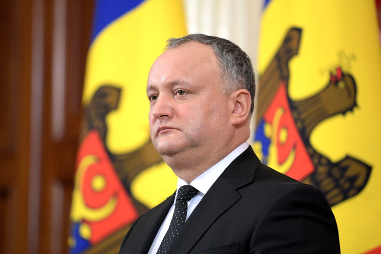 Президент Молдавии Игорь Додон