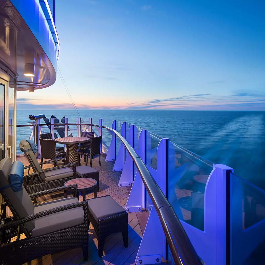 На круизном лайнере Spectrum of the Seas