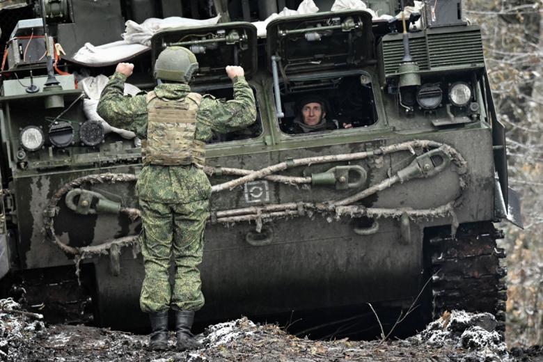 ЗРК «Тор-М1» ВС РФ на СВО
