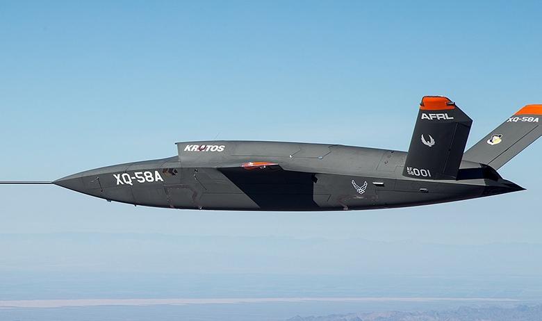 Kratos XQ-58 Valkyrie 