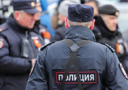 Полиция задержала трех протестующих против стройки в Дорогомилово