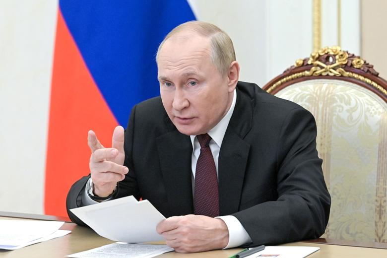 Президент России Владимир Путин