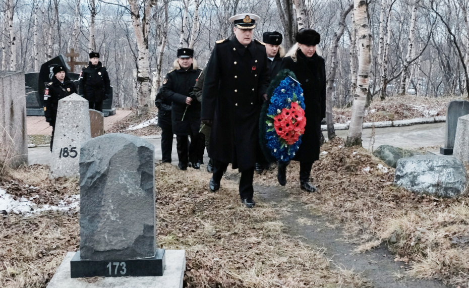 России выразили почтение за отношение к могилам британских солдат