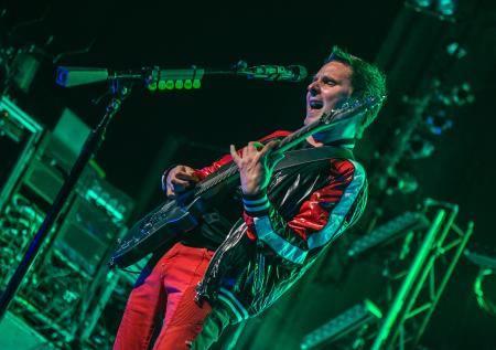 Фронтмен Muse снова стал отцом