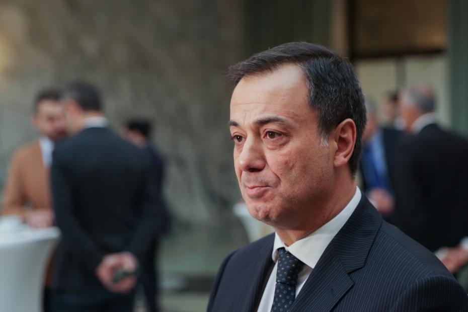 Посол по особым поручениям МИД Азербайджана Эльшад Искендеров