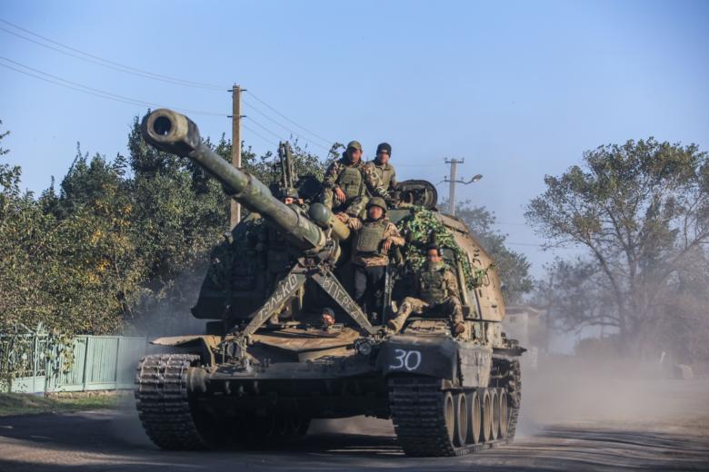 Военнослужащие ВС РФ