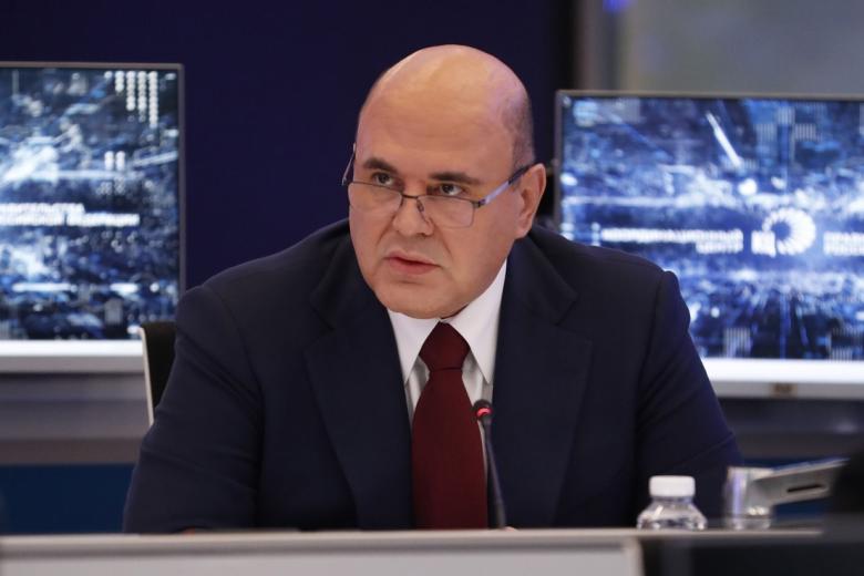 Премьер-министр России Михаил Мишустин
