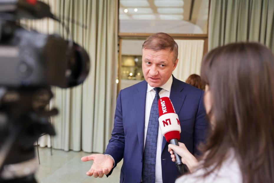 Депутат Государственной думы Дмитрий Савельев