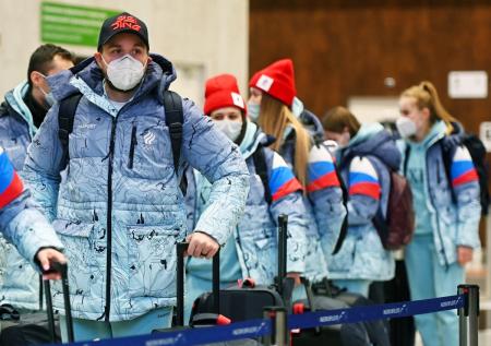 В Минспорте отреагировали на снятие российских спортсменов с рейса в Пекин