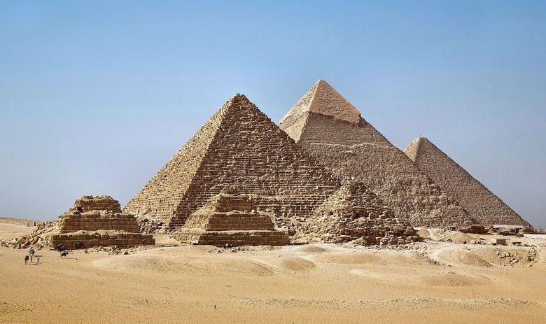 pyramids
