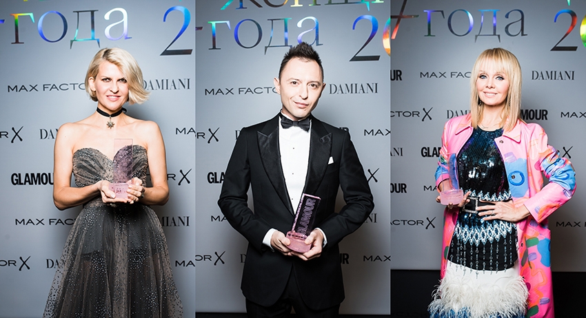 Полина Киценко, Рома Зверь («Мужчина года» за роль в фильме «Лето»), Валерия