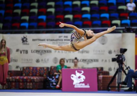 Путин поздравил Аверину и Селезнёву с победами на чемпионате мира