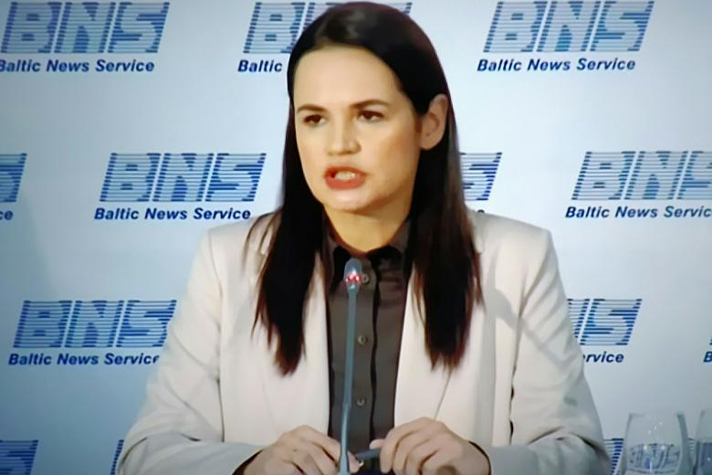 Светлана Тихановская
