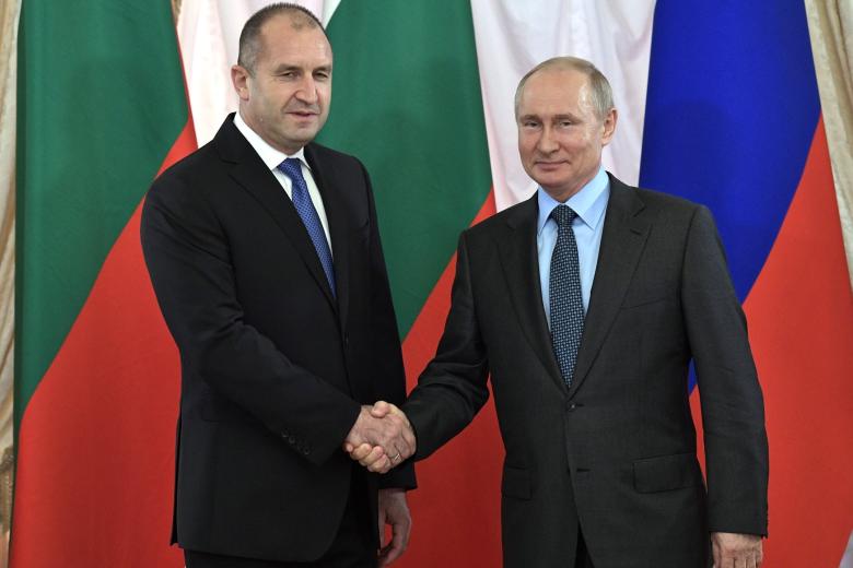 Румен Радев и Владимир Путин