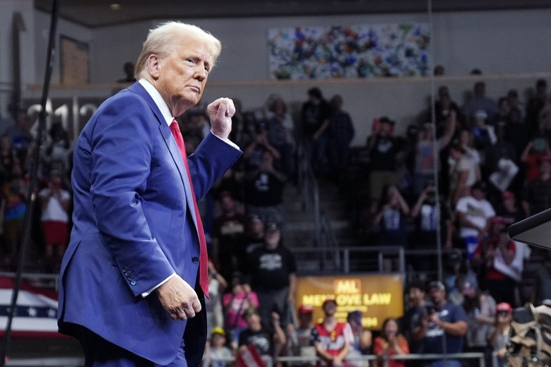 Дональд Трамп