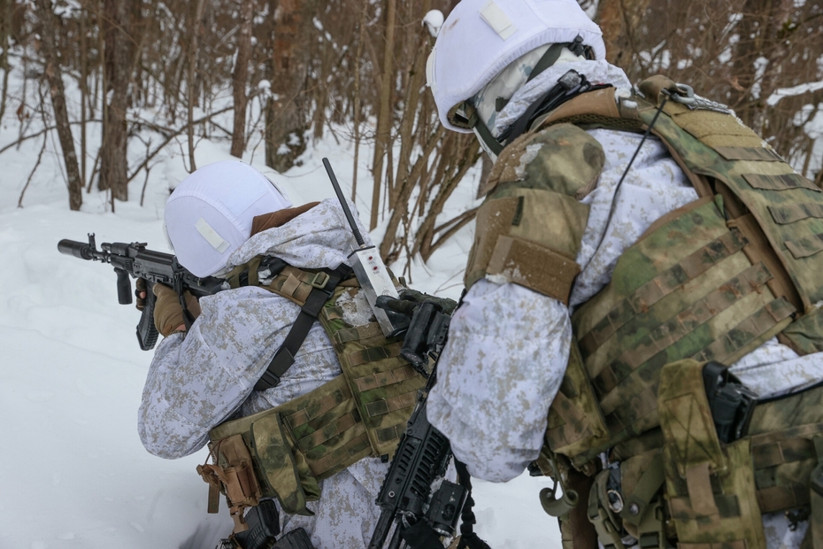 Военнослужащие ВС РФ