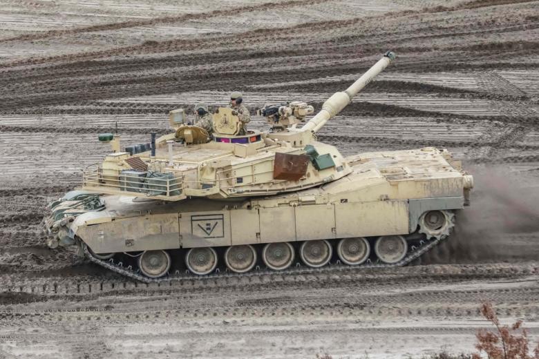 Танк M1A2 Abrams
