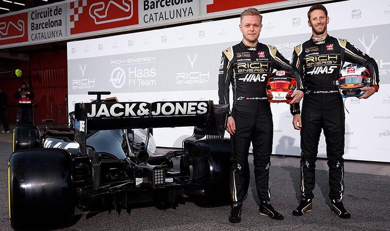 Болид Haas F1 — Haas VF-19