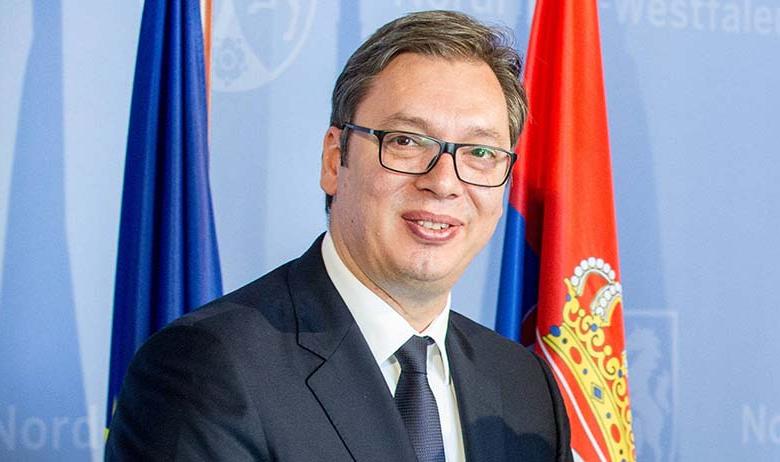 Президент Сербии Александр Вучич