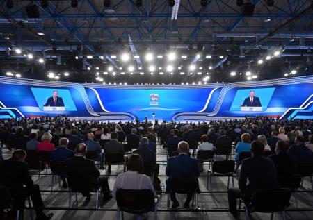 Путин: «Единая Россия» успешно прошла этап становления
