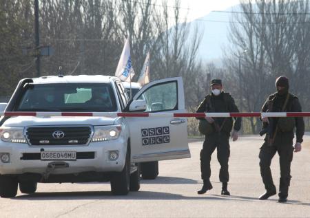 Наблюдателей ОБСЕ обвинили в утечке данных ВСУ о войсках в Донбассе