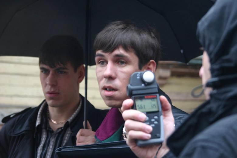 Дмитрий Дюжев и Алексей Панин в фильме «Жмурки»