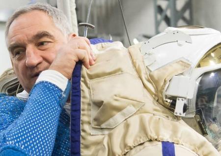 Космонавт Скворцов установил рекорд при перестыковке «Союза»