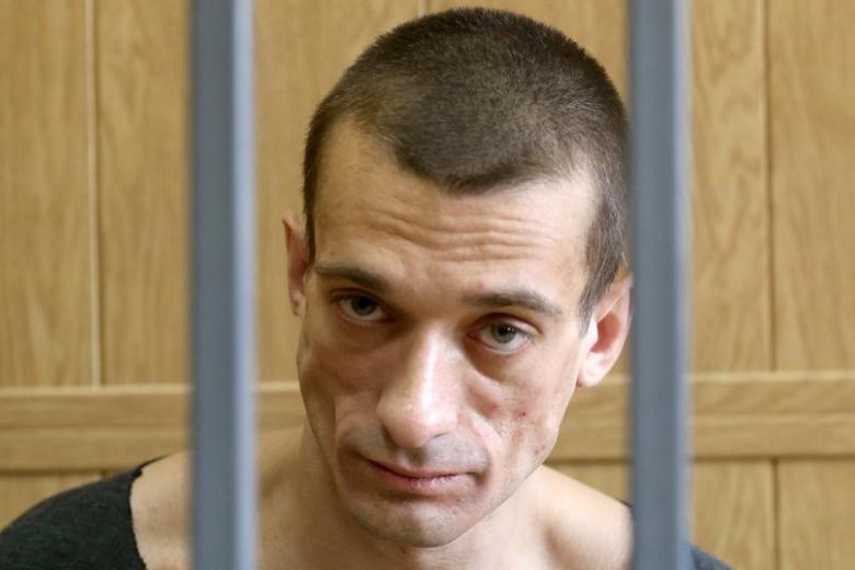 Художник Пётр Павленский