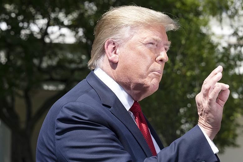 Дональд Трамп