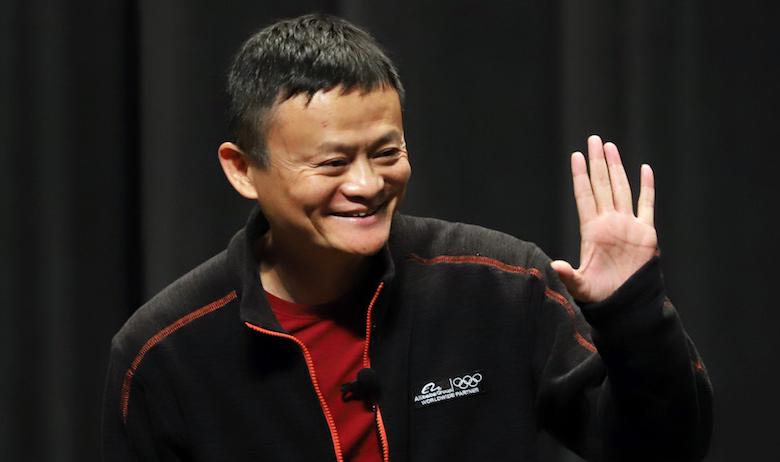 Основатель Alibaba Джек Ма
