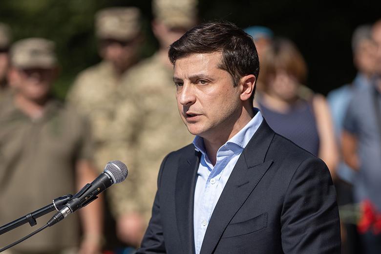 Президент Украины Владимир Зеленский 