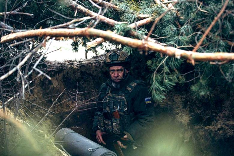 Военнослужащий ВСУ