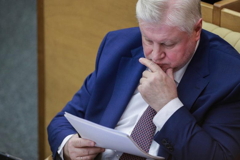 Сергей Миронов
