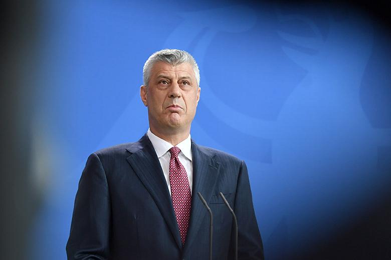 Глава Косово Хашим Тачи