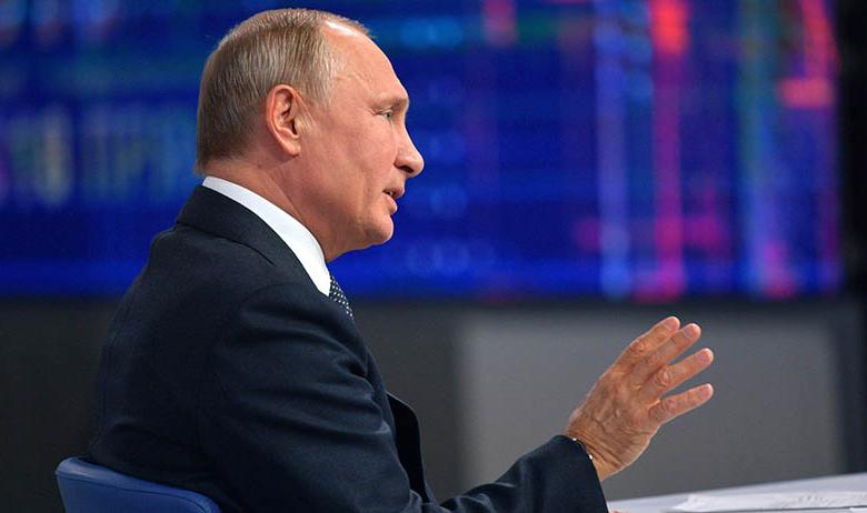 Президент РФ Владимир Путин