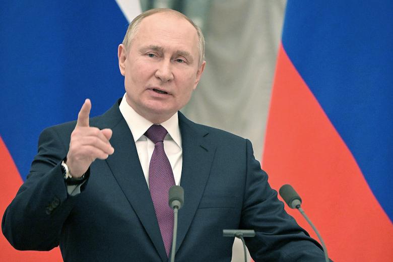 Президент России Владимир Путин
