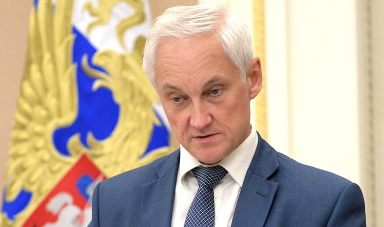 Андрей Белоусов, помощник президента РФ