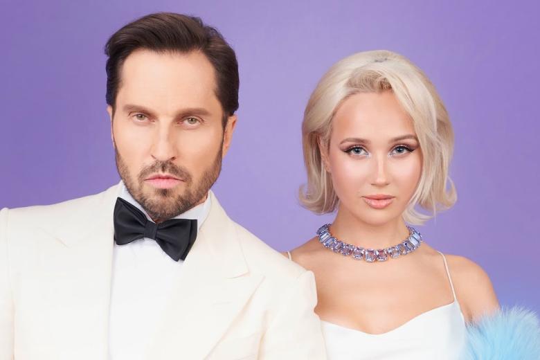 Юморист Александр Ревва и блогер Клава Кока
